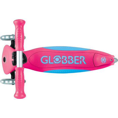 Globber - Elite Lights Scooter - Fuchsia - Outdoor