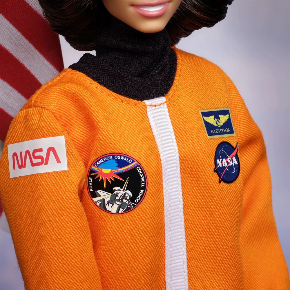 Barbie - Ellen Ochoa Barbie Inspiring Women Doll - World of Barbie