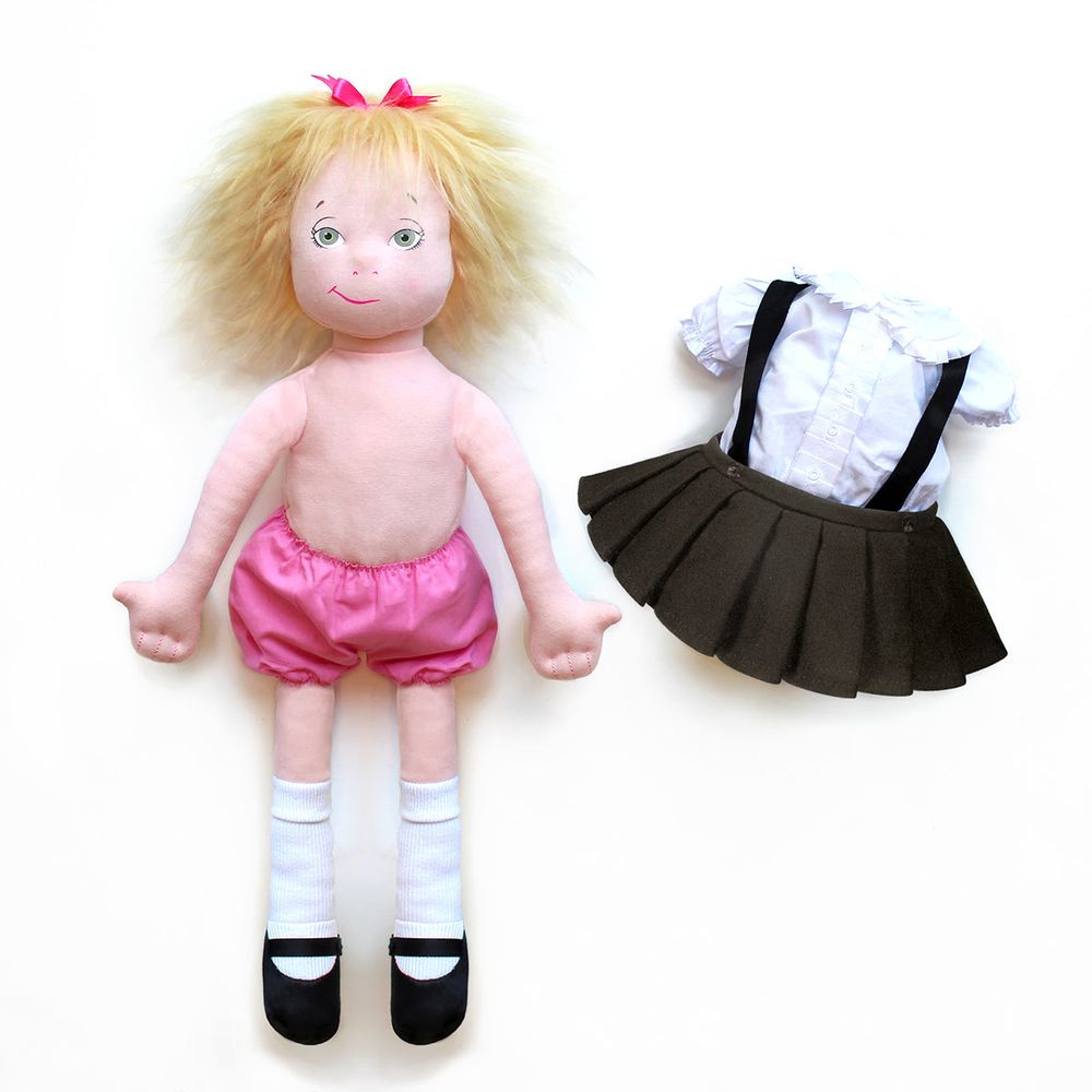 Yottoy - Eloise 18" Soft Doll - Plush