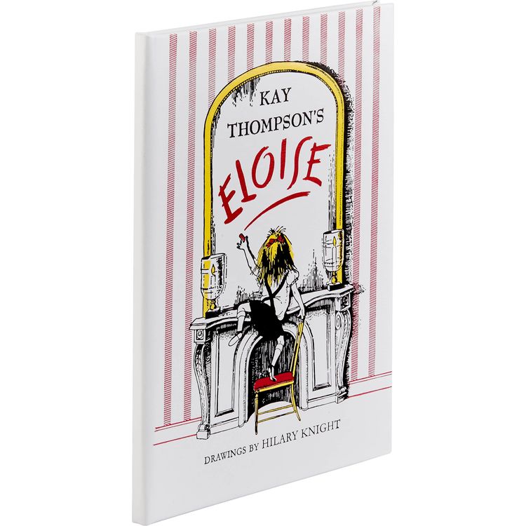 Graphic Image - Eloise Book in White Bonded Leather - Books