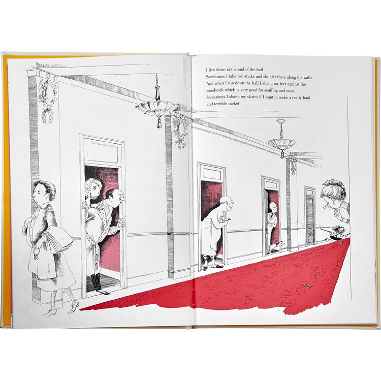 Graphic Image - Eloise Book in White Bonded Leather - Books