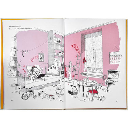 Graphic Image - Eloise Book in White Bonded Leather - Books
