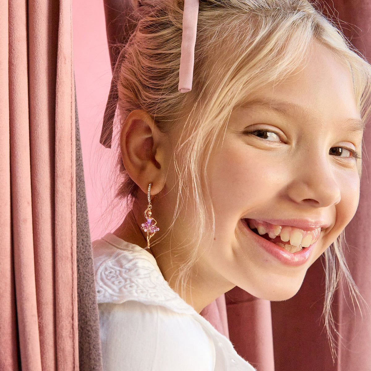 Minibar by BaubleBar - En Pointe Kids’ Earrings - Holiday