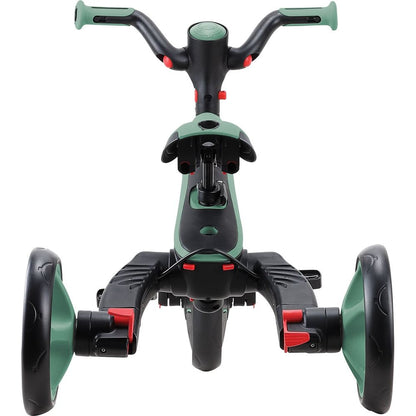 Globber - Explorer Foldable Trike 4 in 1 - Olive - Outdoor