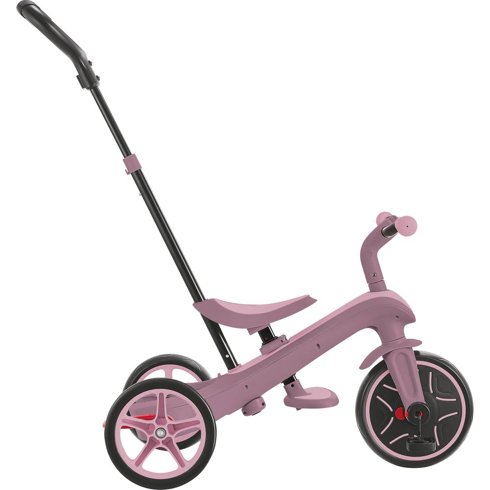 Globber - Explorer Trike Eco 4-in-1 - Berry - Outdoor