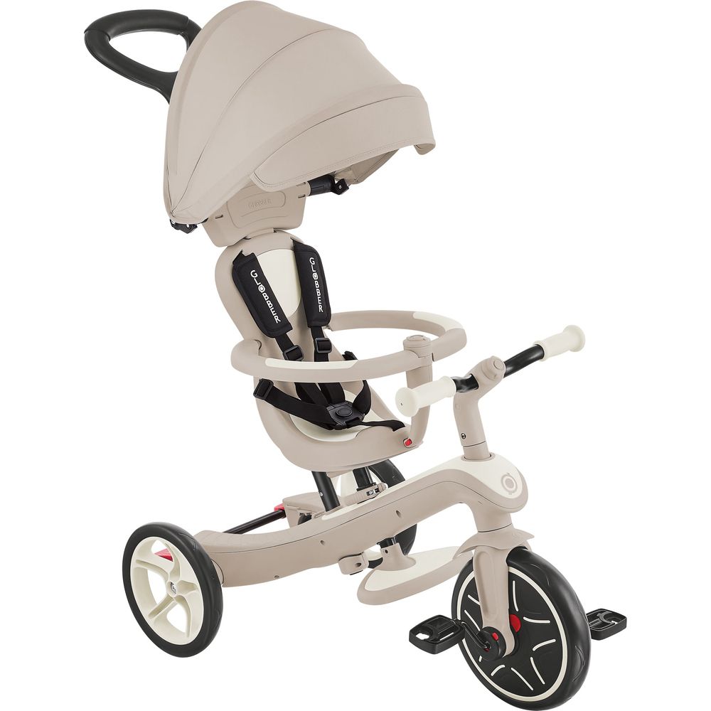 Globber - Explorer Trike Eco 4-in-1 - Coconut - Outdoor