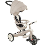 Globber - Explorer Trike Eco 4-in-1 - Coconut - Outdoor