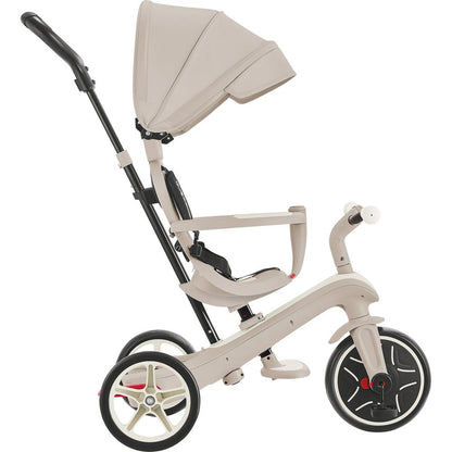 Globber - Explorer Trike Eco 4-in-1 - Coconut - Outdoor