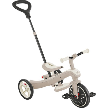 Globber - Explorer Trike Eco 4-in-1 - Coconut - Outdoor