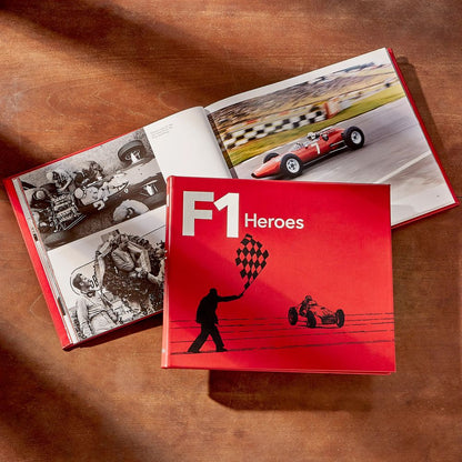 Graphic Image - F1 Heroes Book Leather Edition - Books