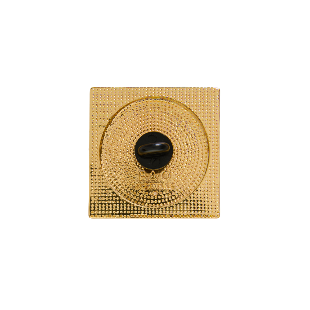 FAO Schwarz - FAO Clock Pin - Souvenirs