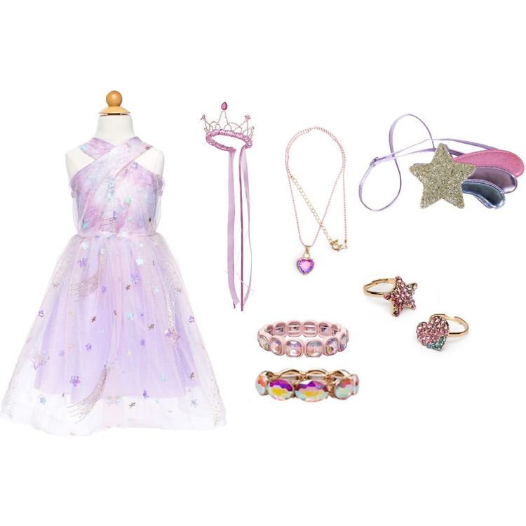 Great Pretenders - FAO Exclusive Superstar Rock Star Bundle - Size 7-8 Years - Dress up