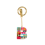 FAO Schwarz - FAO Initial Keychain - B - Souvenirs