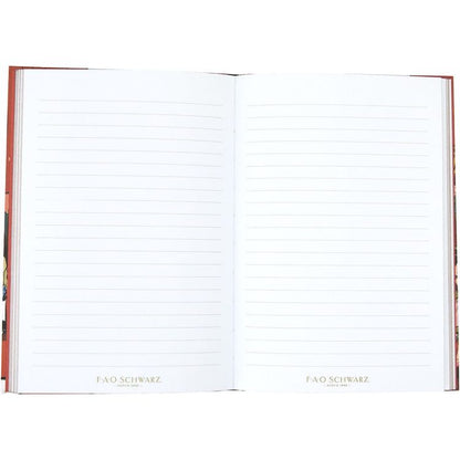 FAO Schwarz - FAO Schwarz A5 Journal - Souvenirs
