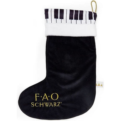 Bunnies By The Bay - FAO Schwarz Piano Stocking - Holiday