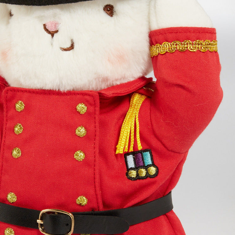 Bunnies By The Bay - FAO Schwarz Toy Soldier Bunny - Plush