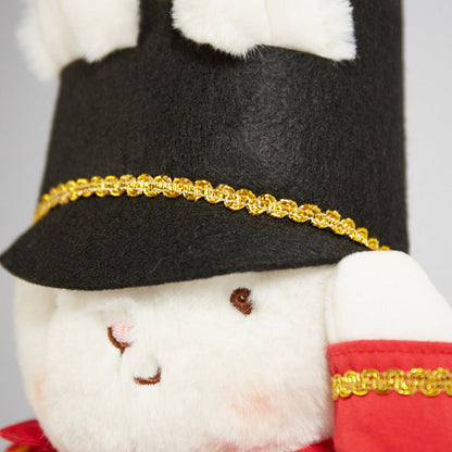 Bunnies By The Bay - FAO Schwarz Toy Soldier Bunny - Plush