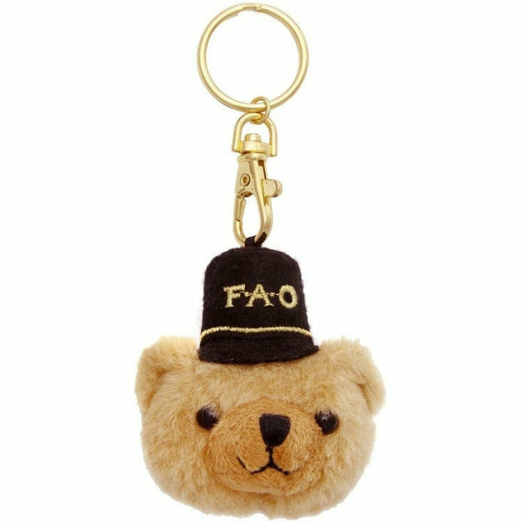 FAO Schwarz - FAO Soldier Bear Plush Keychain - Souvenirs