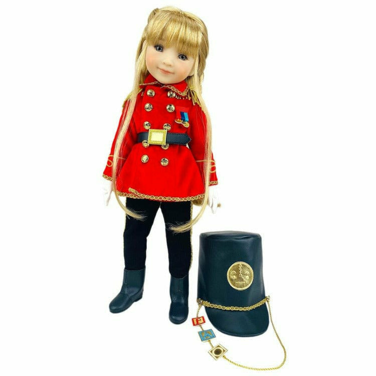 Ruby Red Fashion Friends - FAO Toy Soldier Doll - Sara - Dolls
