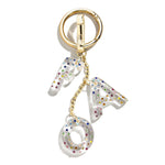 Minibar by BaubleBar - FAO x Baublebar Key Chain - Trend Accessories
