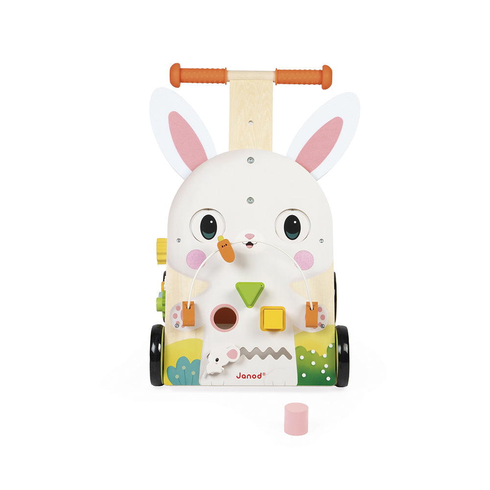 Janod - Farm Multi-Activity Baby Walker - Infants