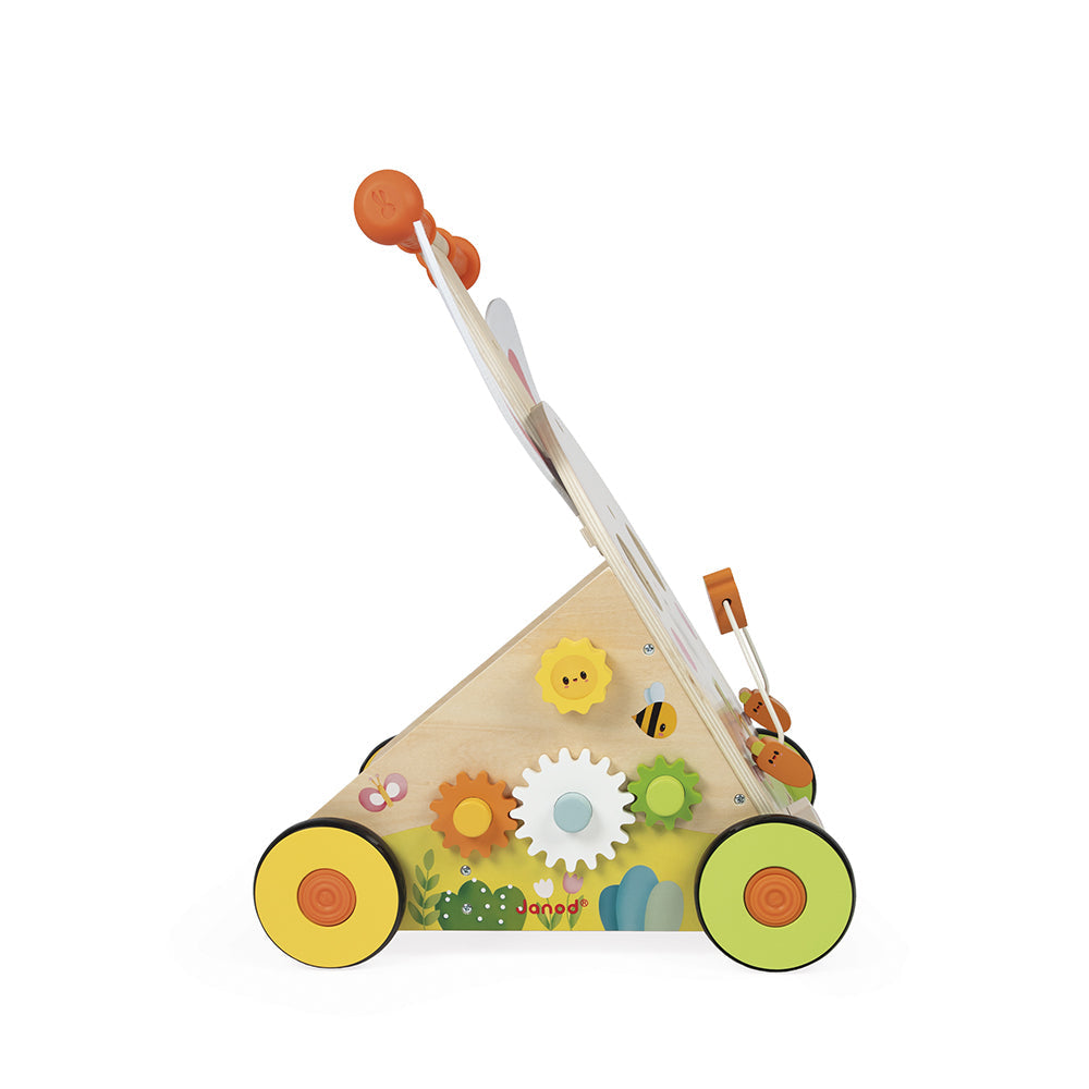 Janod - Farm Multi-Activity Baby Walker - Infants