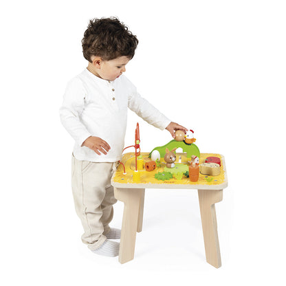 Janod - Farm Multi-Activity Table - Infants