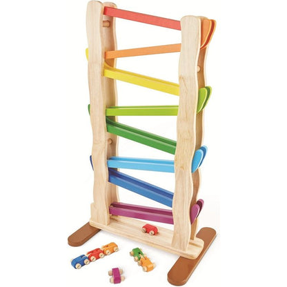 Hape - Fast Flip Racetrack - Preschool