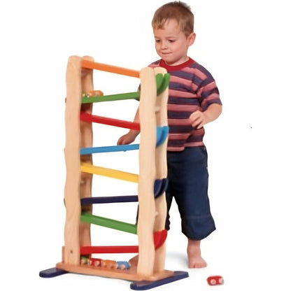 Hape - Fast Flip Racetrack - Preschool