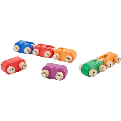 Hape - Fast Flip Racetrack - Preschool