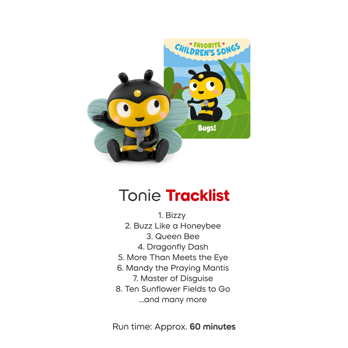 Tonies - Favorite Children's Songs: Bugs! Tonie - Electronics