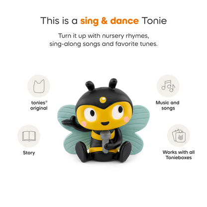 Tonies - Favorite Children's Songs: Bugs! Tonie - Electronics