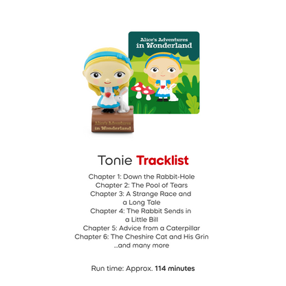 Tonies - Favorite Classics: Alice's Adventures in Wonderland Tonie - Electronics