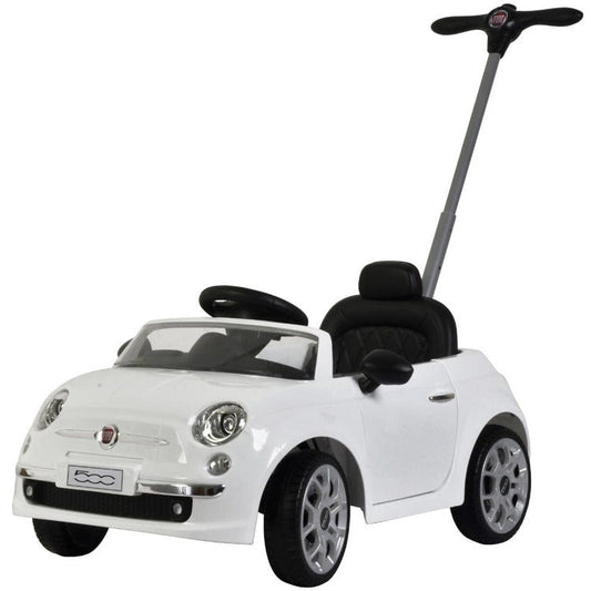 Best Ride on Cars - Fiat Push Car - White - Outdoor
