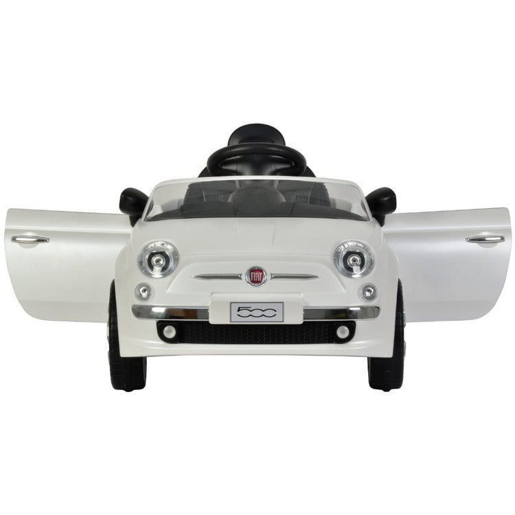 Best Ride on Cars - Fiat Push Car - White - Outdoor