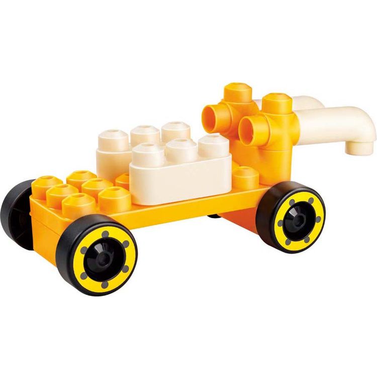 Hape - Fire Rescue Truck - STEM