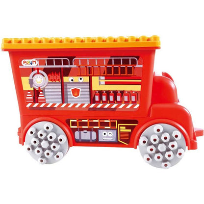 Hape - Fire Rescue Truck - STEM