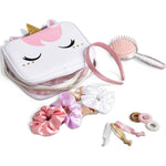 FAO Schwarz - Flawless Fashion Kids Hair Accessory Set - White - Fashion Activity and Roleplay