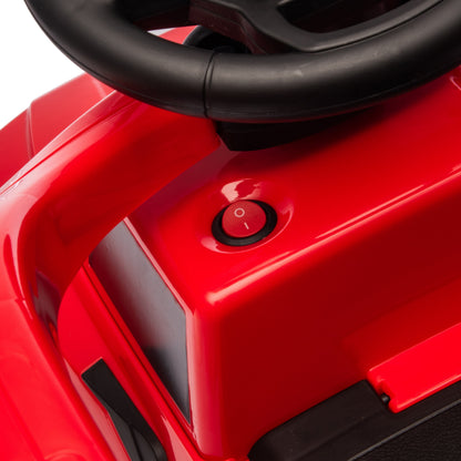 Freddo - Ford Raptor 3-in-1 Push Ride On Toy Car - Red - Outdoor