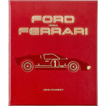 Graphic Image - Ford VS. Ferrari Book Leather Edition - Books