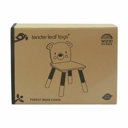 Tender Leaf Toys - Forest Bear Chair - Room Decor