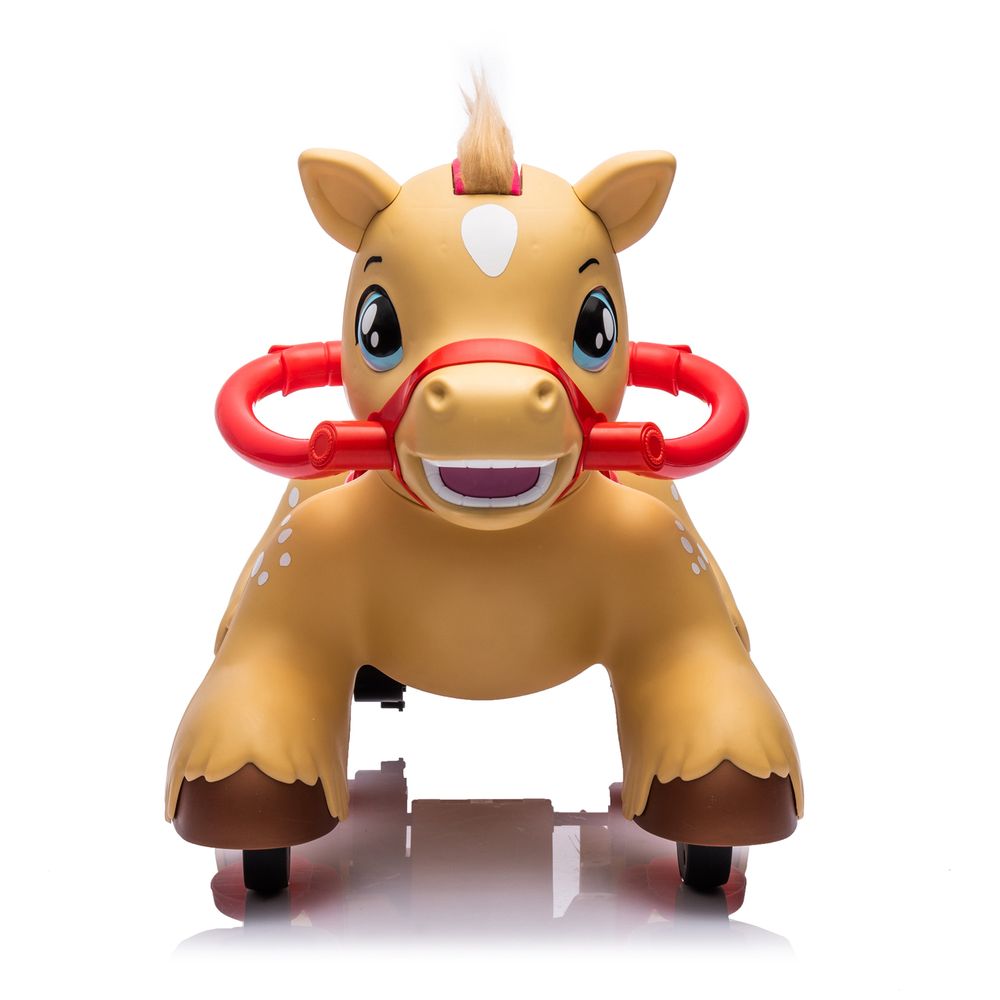 Freddo - Freddo Horse 6V 1-Seater Ride on Toy - Outdoor