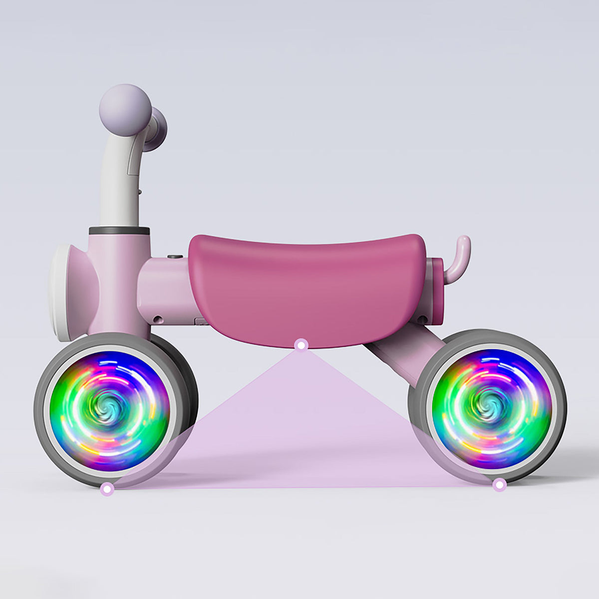 Freddo - Freddo Nature Navigator Balance Bike - Pink - Outdoor