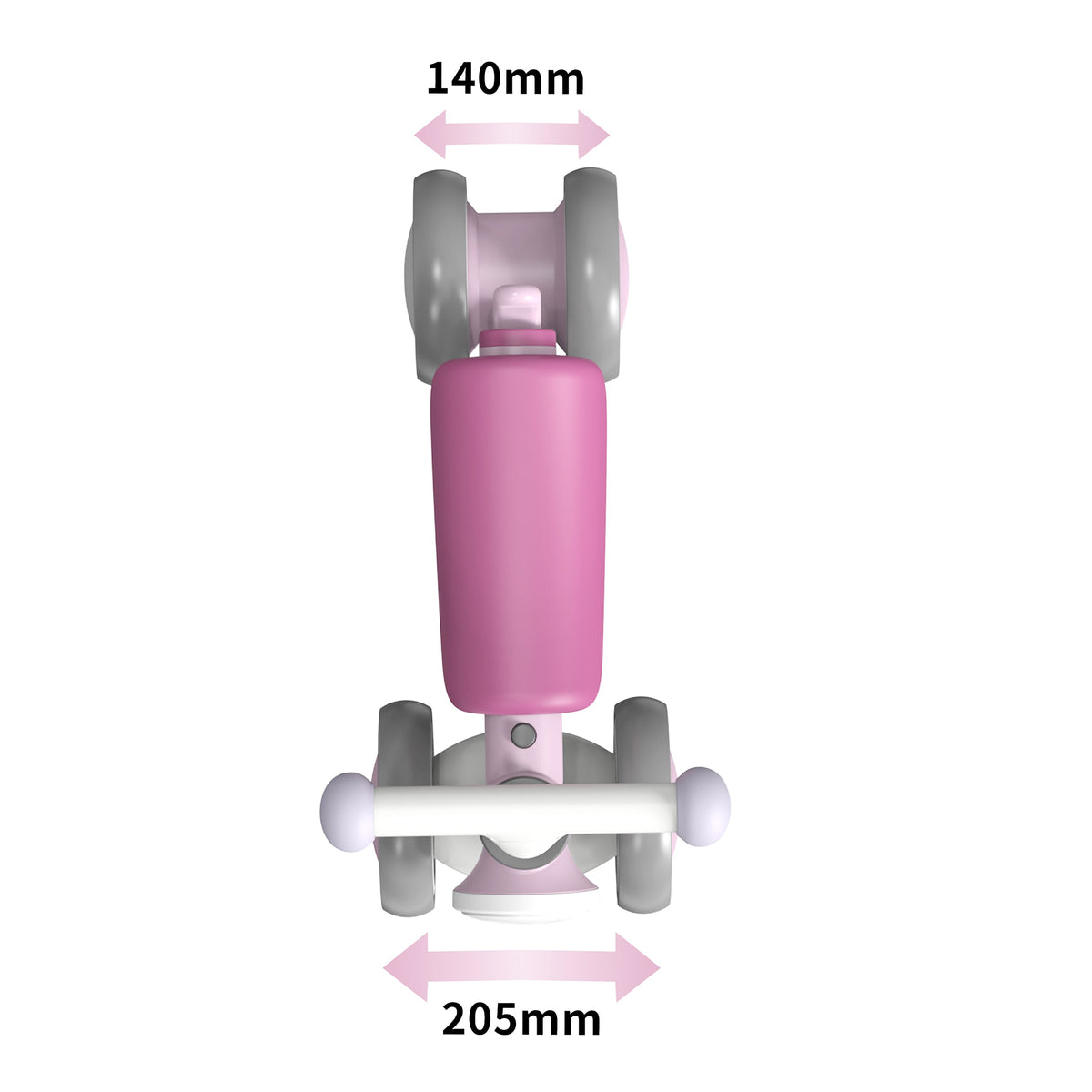 Freddo - Freddo Nature Navigator Balance Bike - Pink - Outdoor