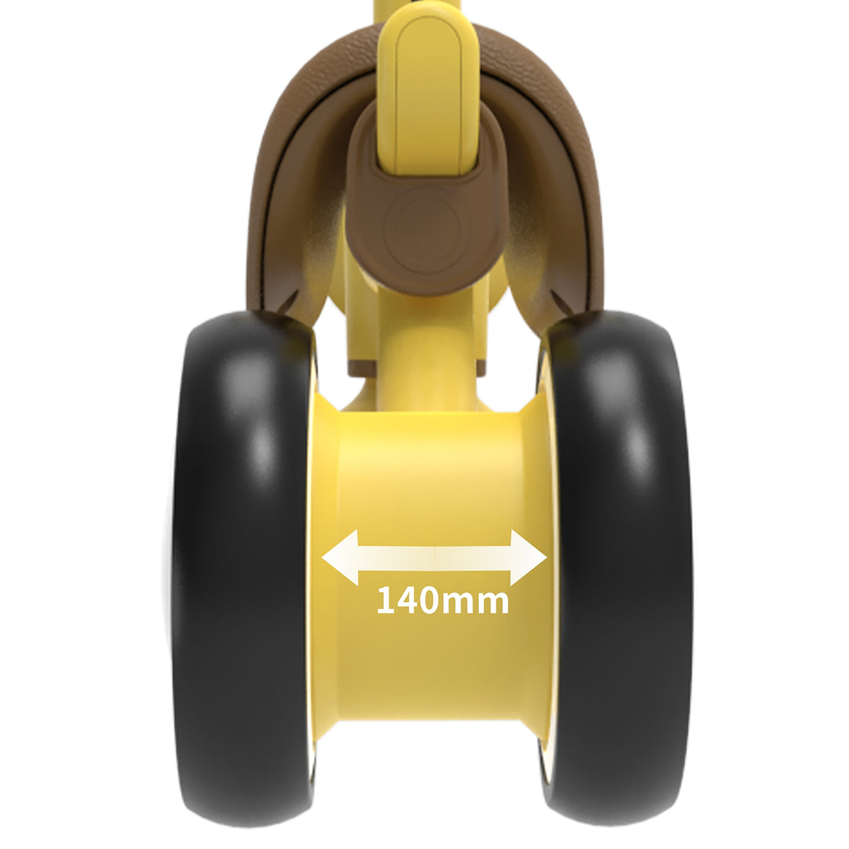 Freddo - Freddo Nature Navigator Balance Bike - Yellow - Outdoor