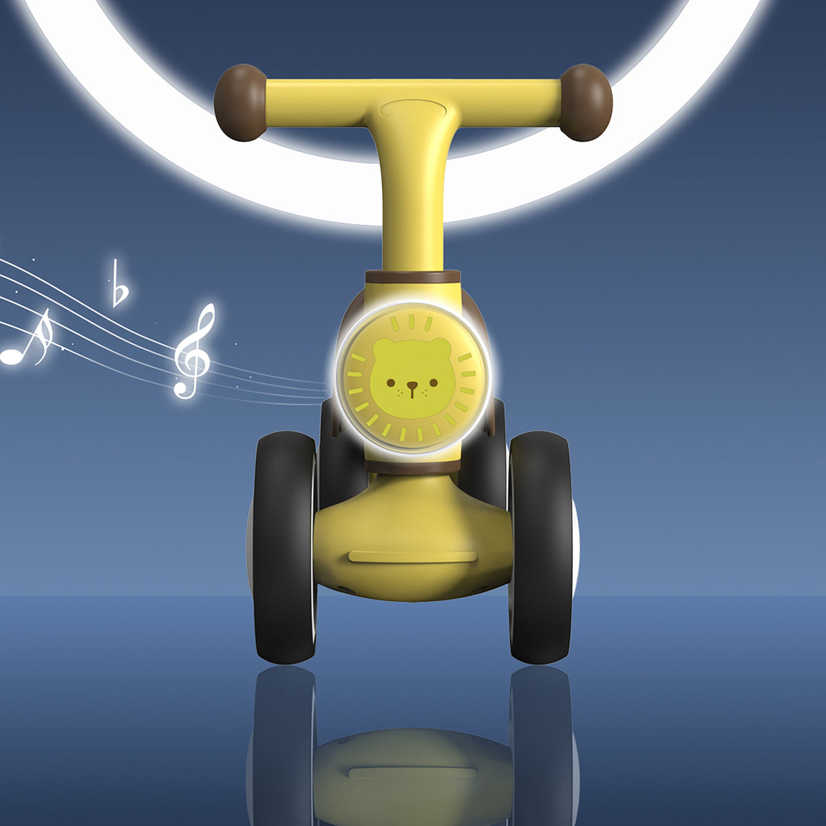 Freddo - Freddo Nature Navigator Balance Bike - Yellow - Outdoor