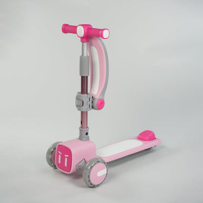 Freddo - Freddo Poker Face Scooter - Pink - Outdoor