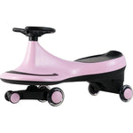 Freddo - Freddo Toys Swing Car with Flashing Wheels - Pink - Outdoor