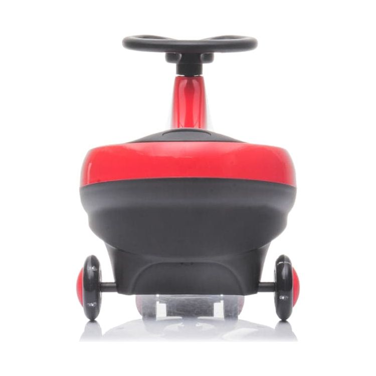Freddo - Freddo Toys Swing Car with Flashing Wheels - Red - Outdoor
