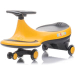 Freddo - Freddo Toys Swing Car with Flashing Wheels - Yellow - Outdoor